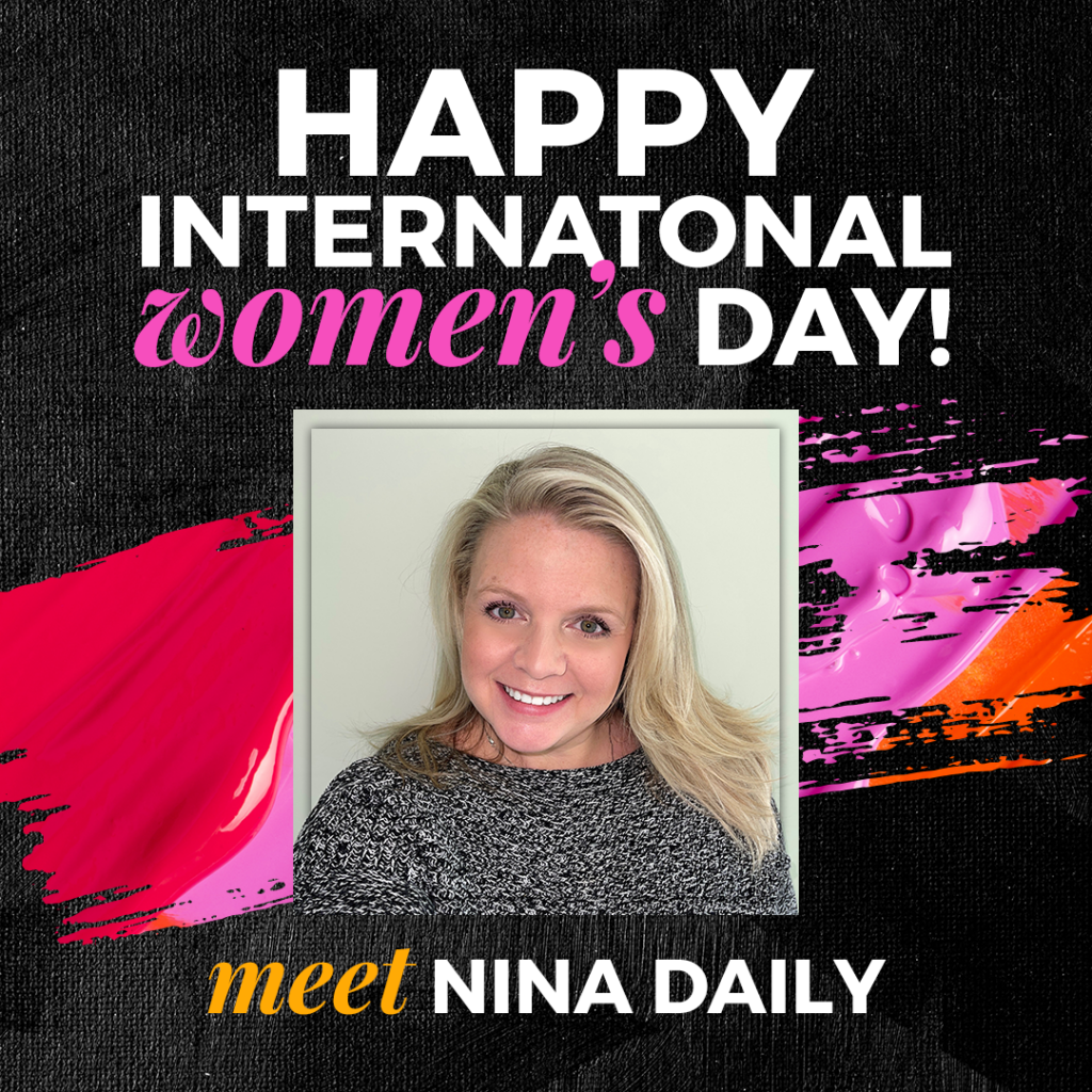 Image of Nina Dailey for Internationals Women's Day