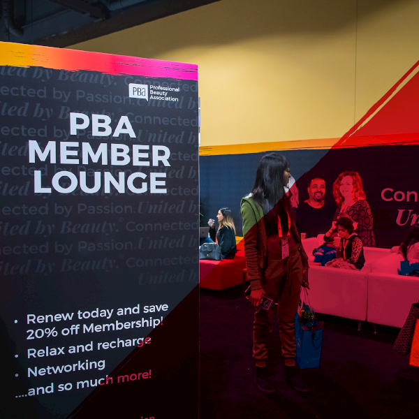 PBA Member Lounge event banner