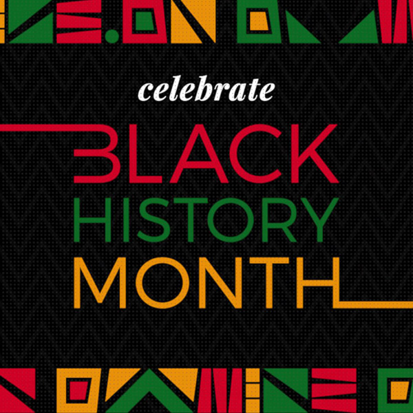 Image of black history month flyer