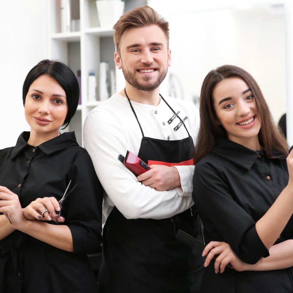 Image of hairstylists