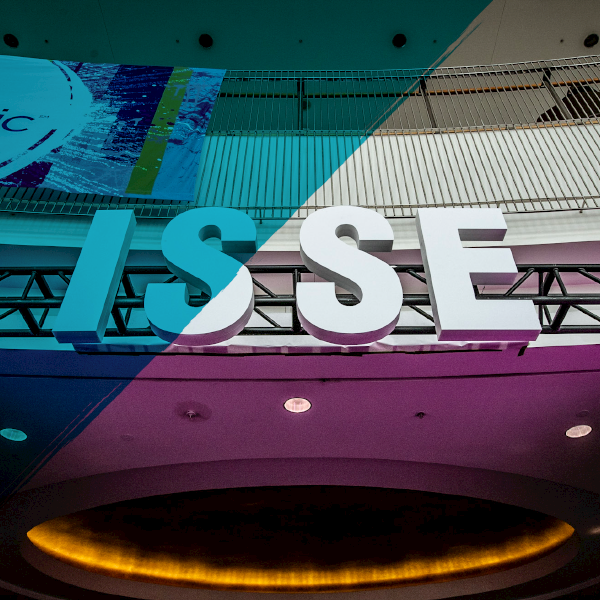 ISSE Building entrance sign