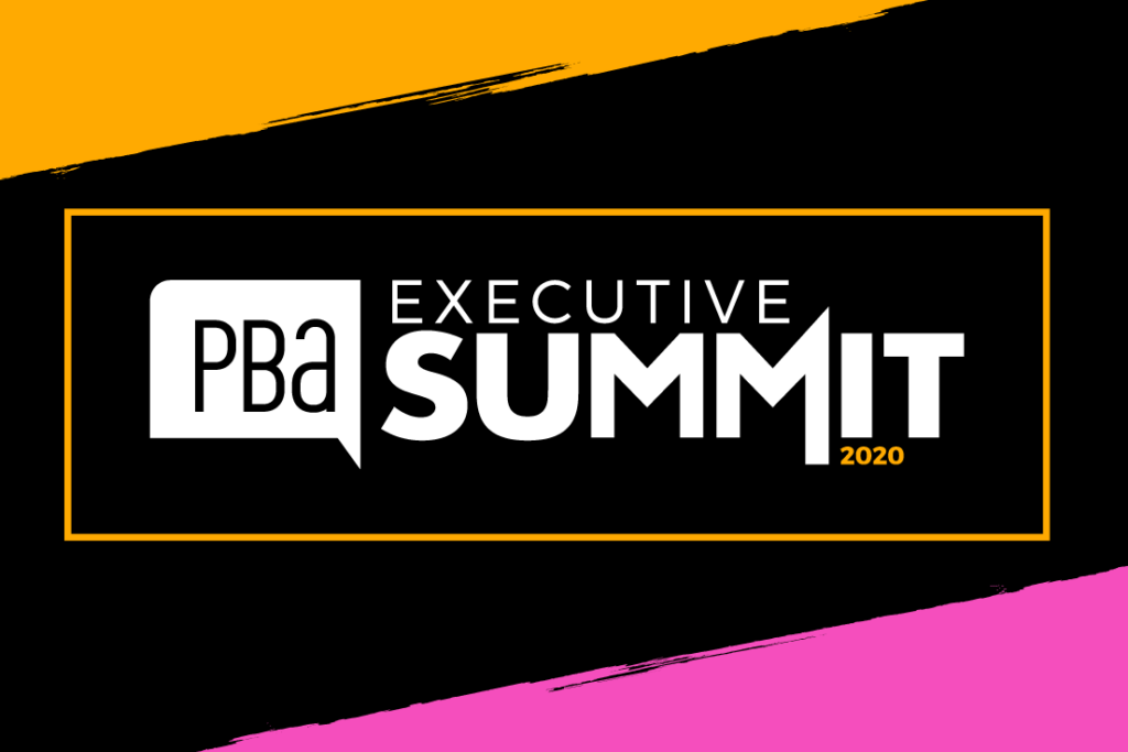 PBA executive summit 2020 logo