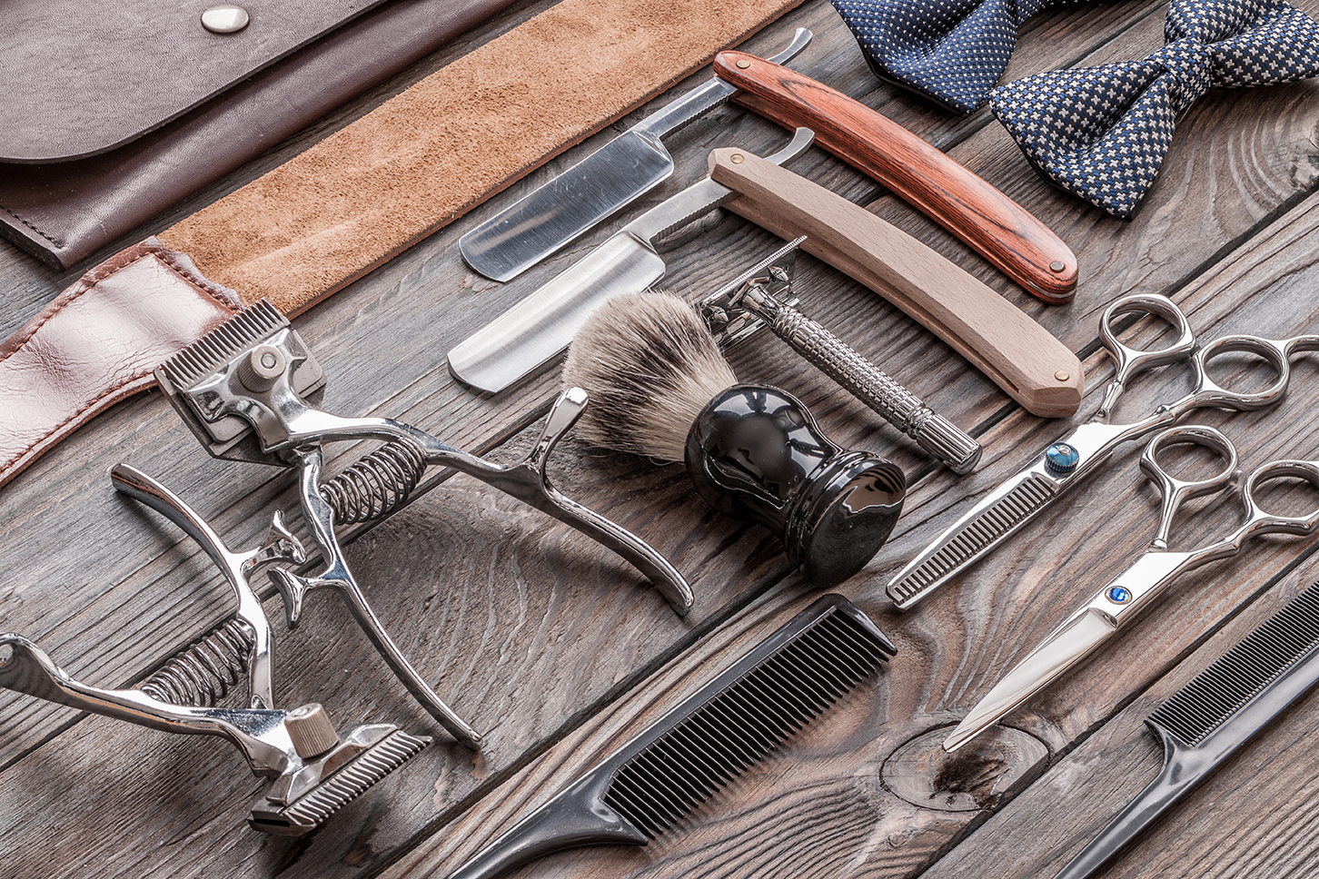 Image of styling tools