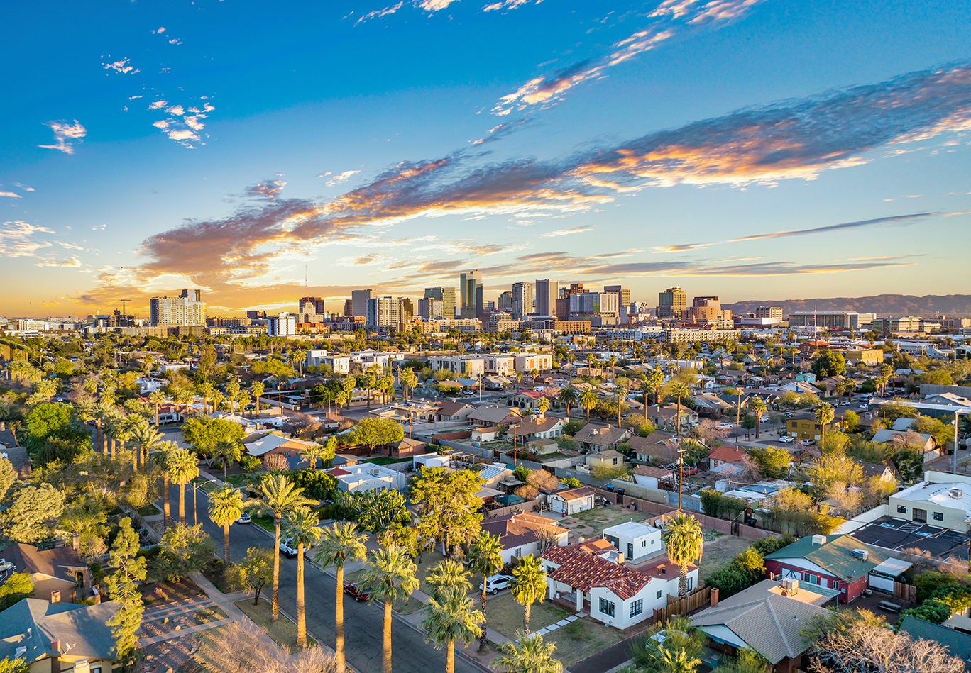 Image of city skyline