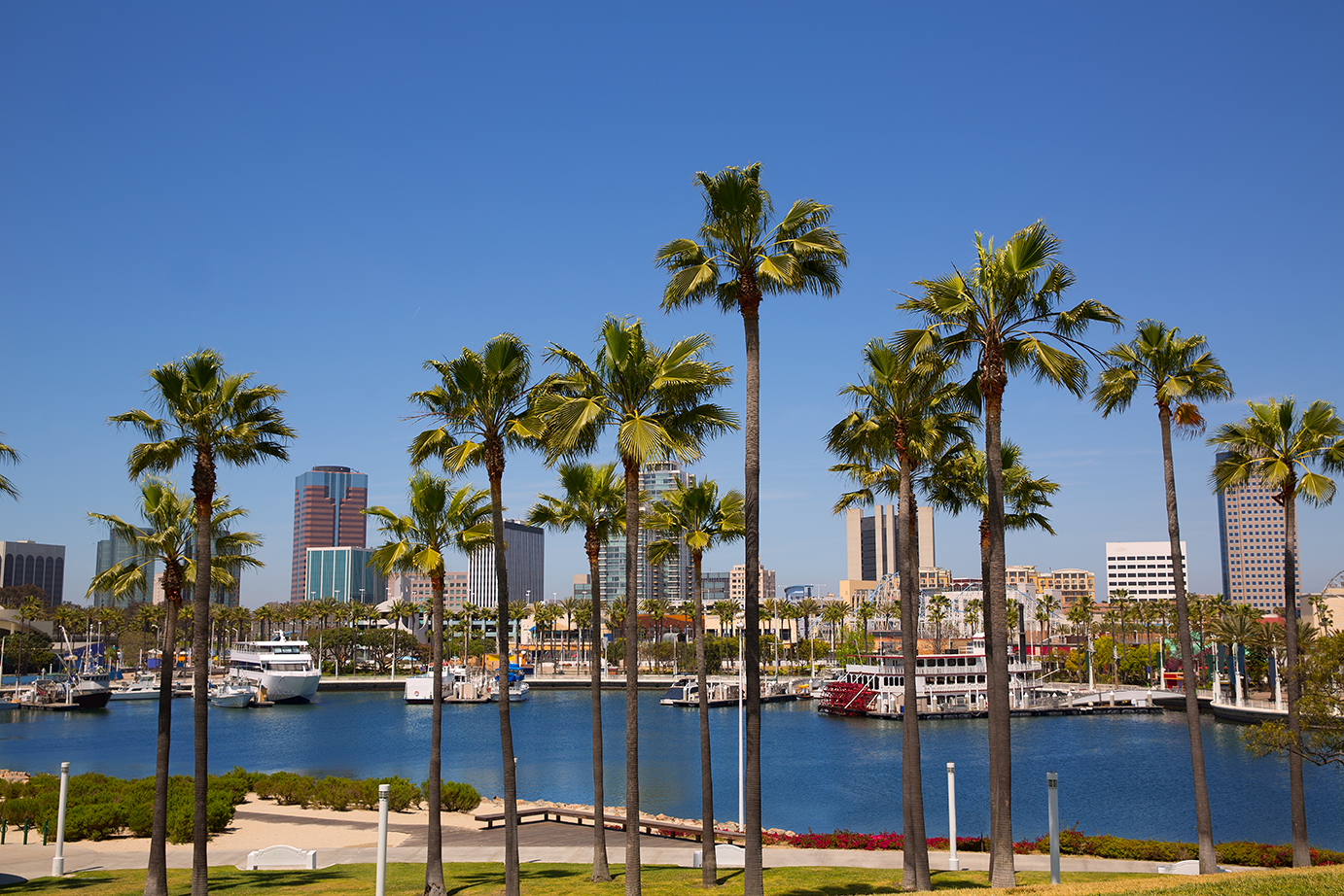 Image of city skyline