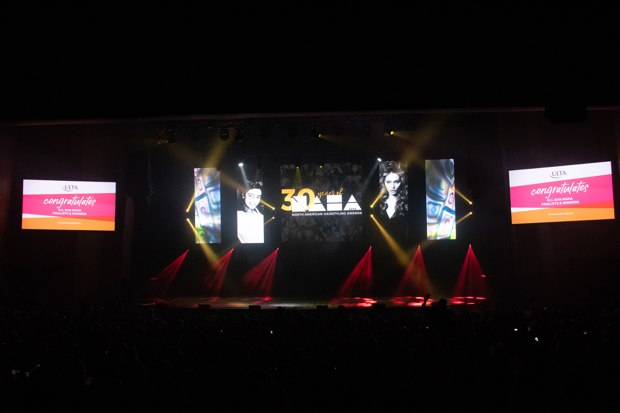 Image of NAHA 2019 stage