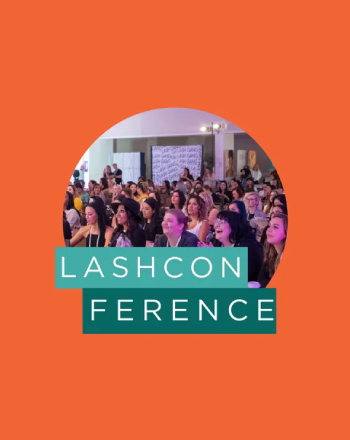 Image of Lash conference flyer