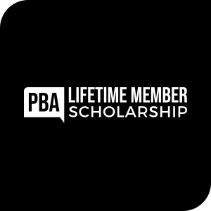 PBA Scholarship Logo