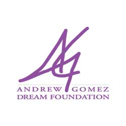 Image of Andrew Gomez Dream Foundation Logo