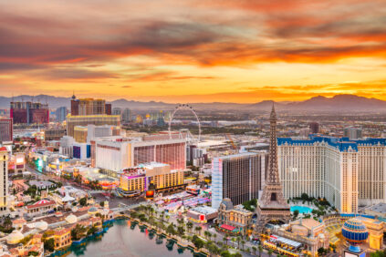 Image of a city skyline