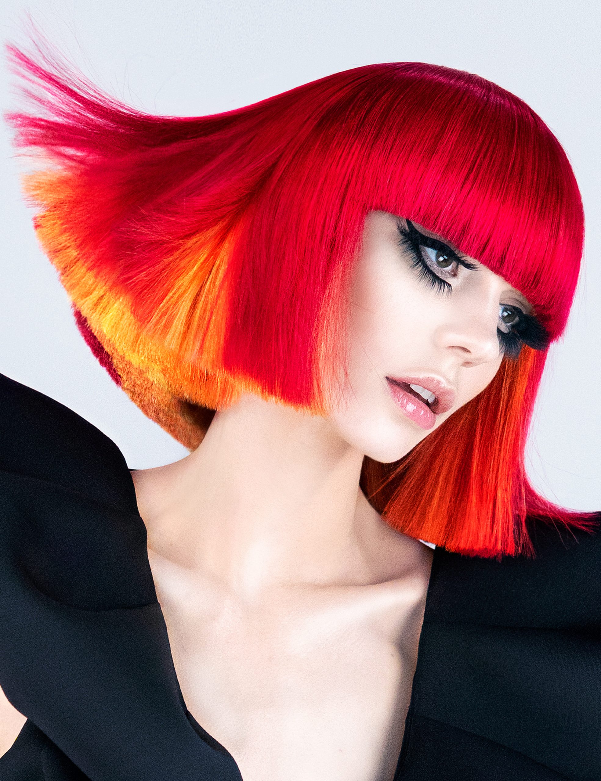 Image of hair styled by Michelle Pargee