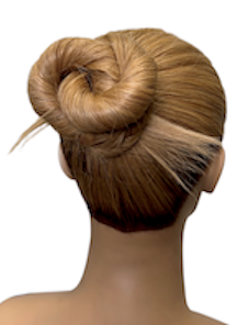 Image of hair styled