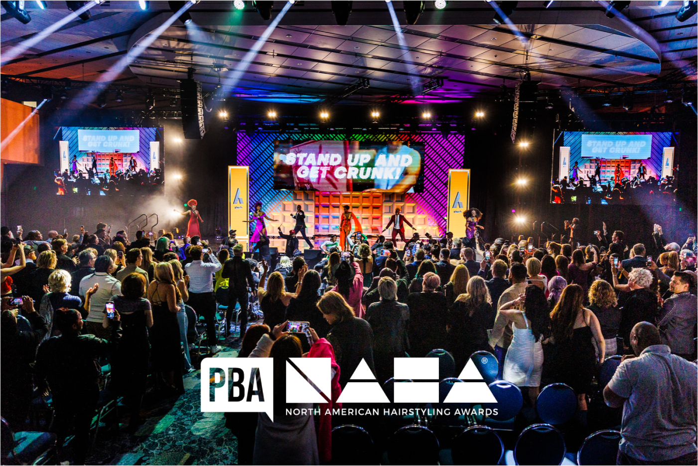 North American Hairstyling Awards at Premiere Anaheim