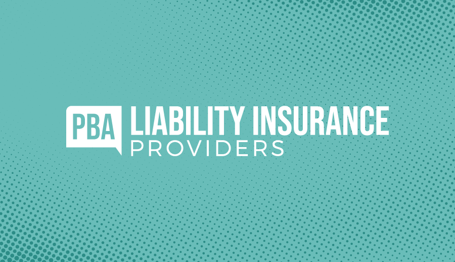 PBA Liability Insurance Providers