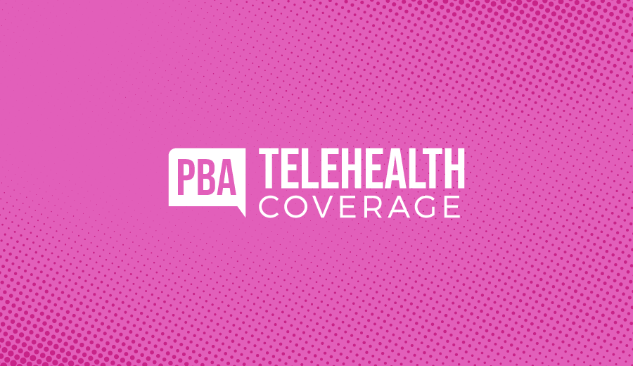 PBA telehealth coverage