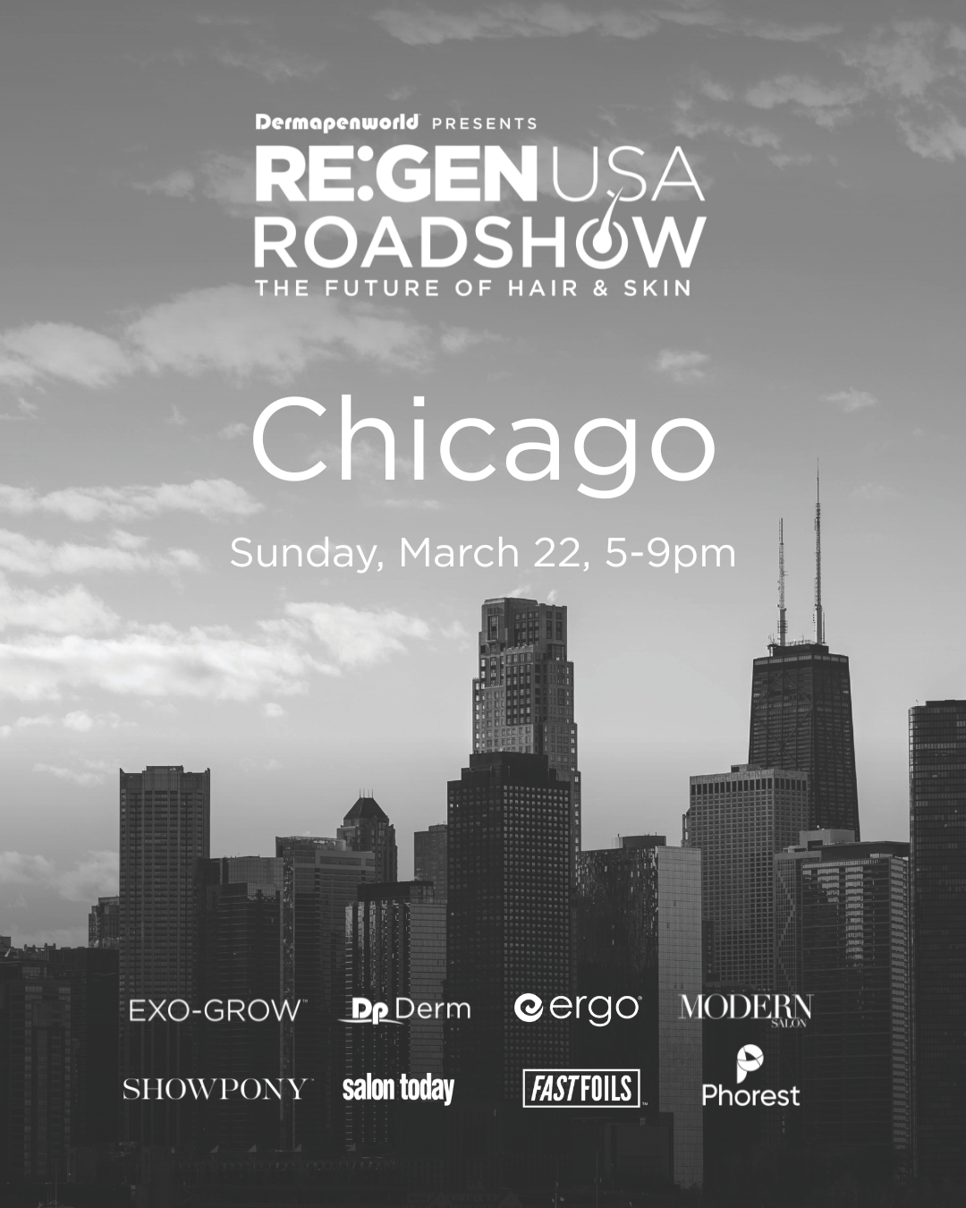 GEN USA Roadshow CHICAGO - The Future of Hair & Skin