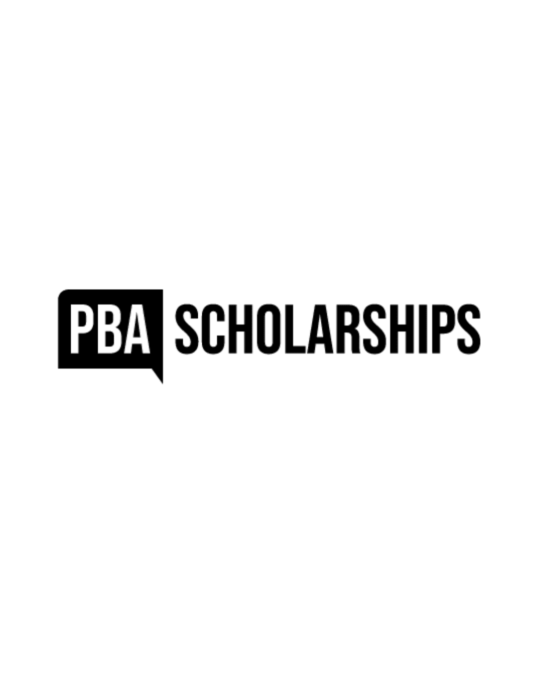 PBA Scholarships logo