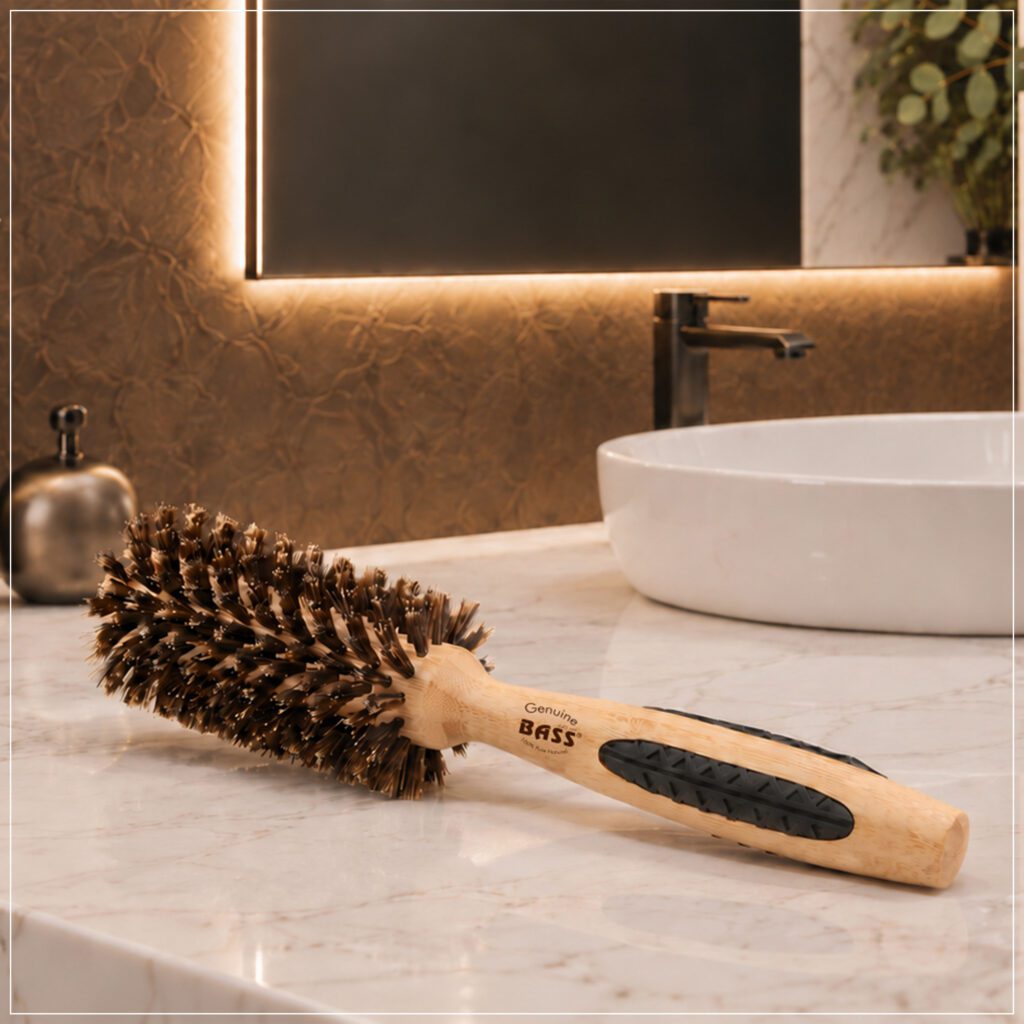 Image of a round brush